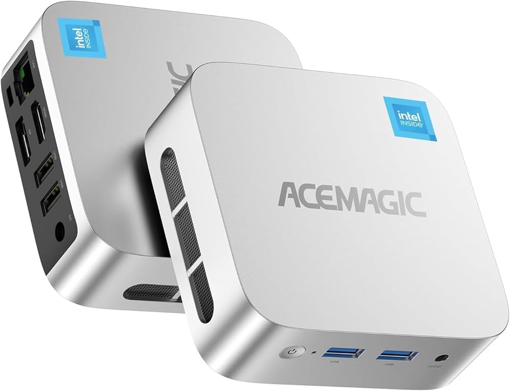ACEMAGIC Vista Mini V1 ミニPC シルバー Silver Amazon.com: ACEMAGIC Vista Mini V1 Mini PC, Twin Lake N150